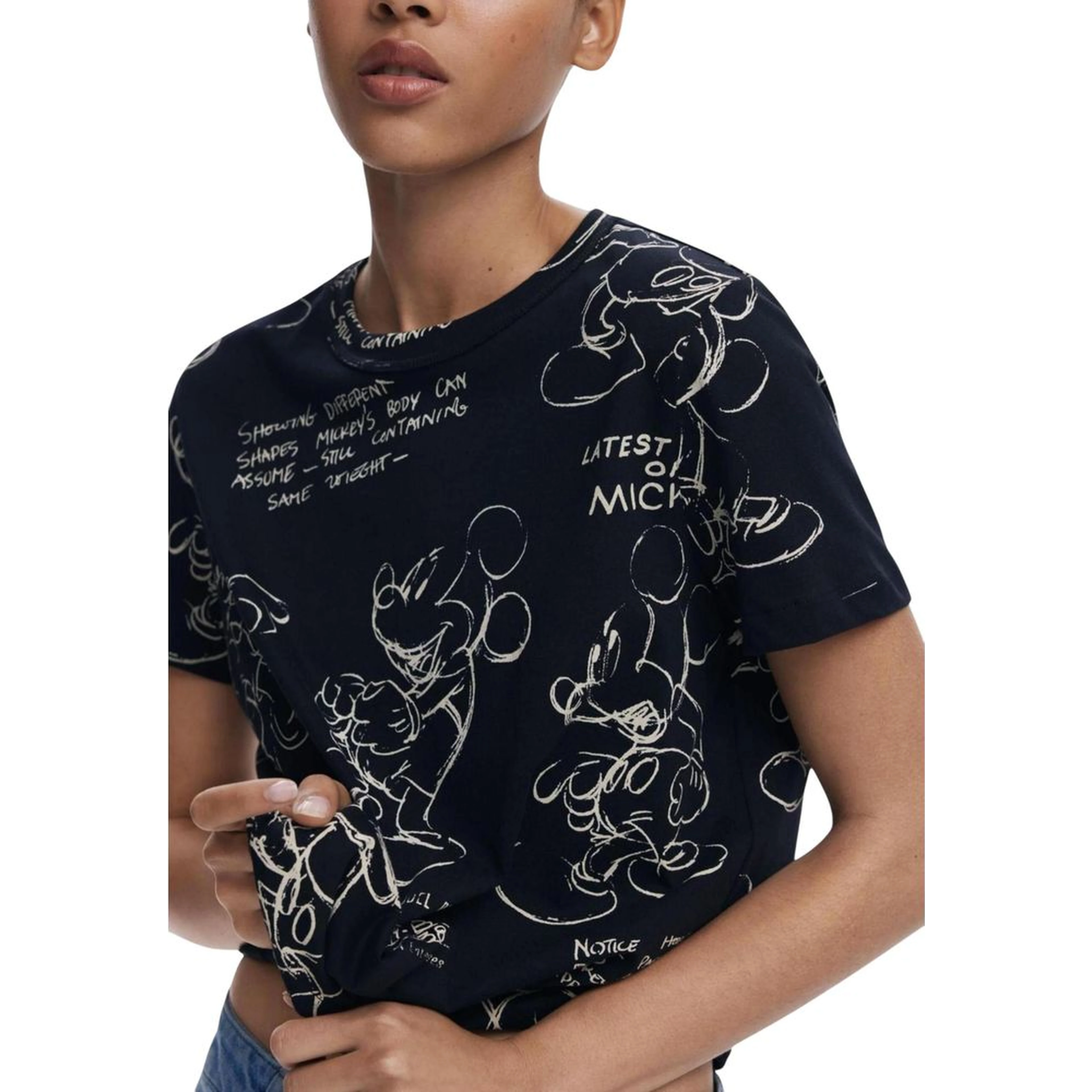 Gray Cotton T-Shirt