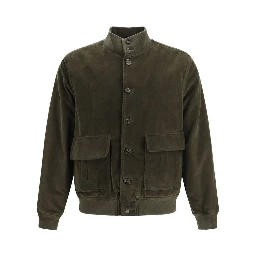 Bicolor Cotton Bomber