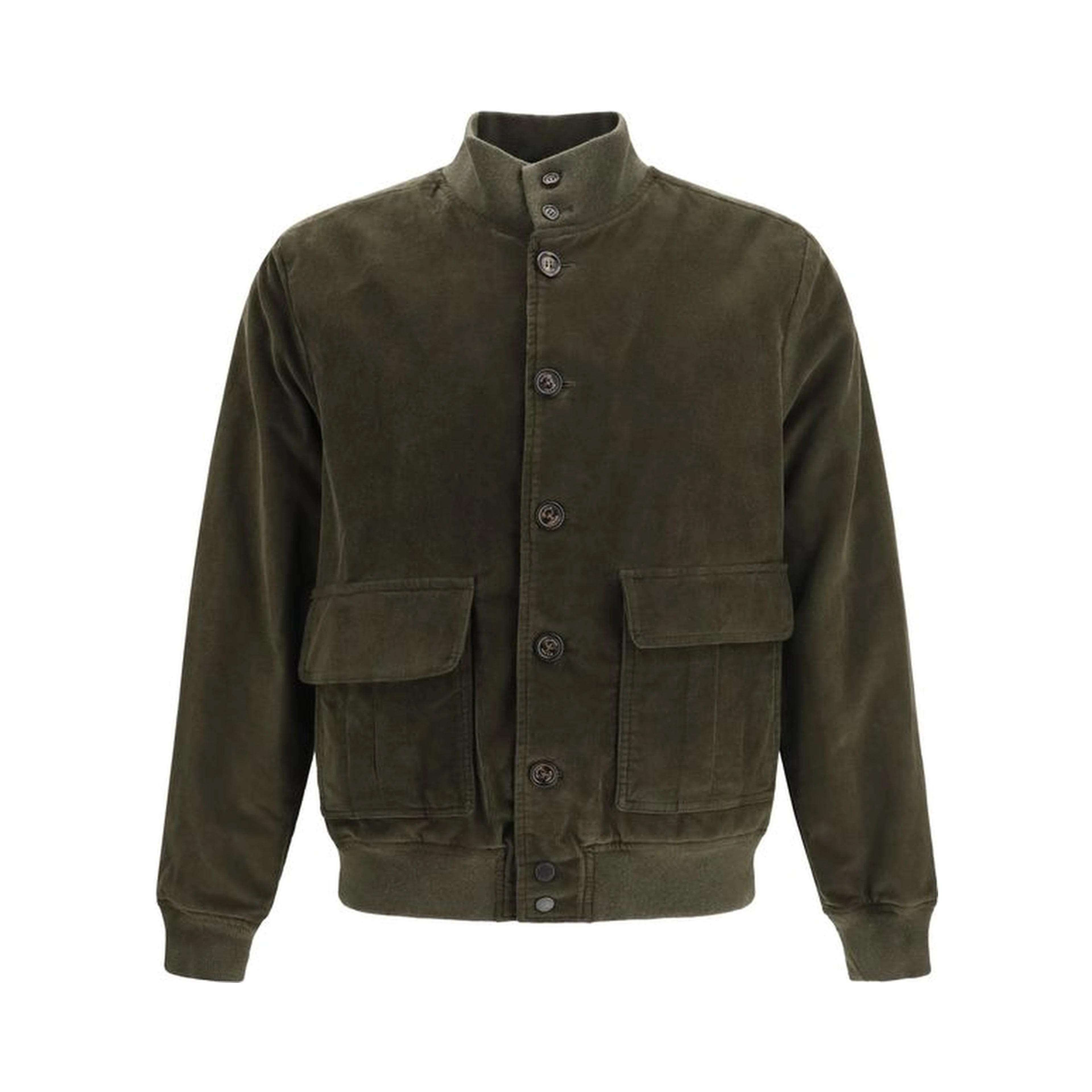 Bicolor Cotton Bomber