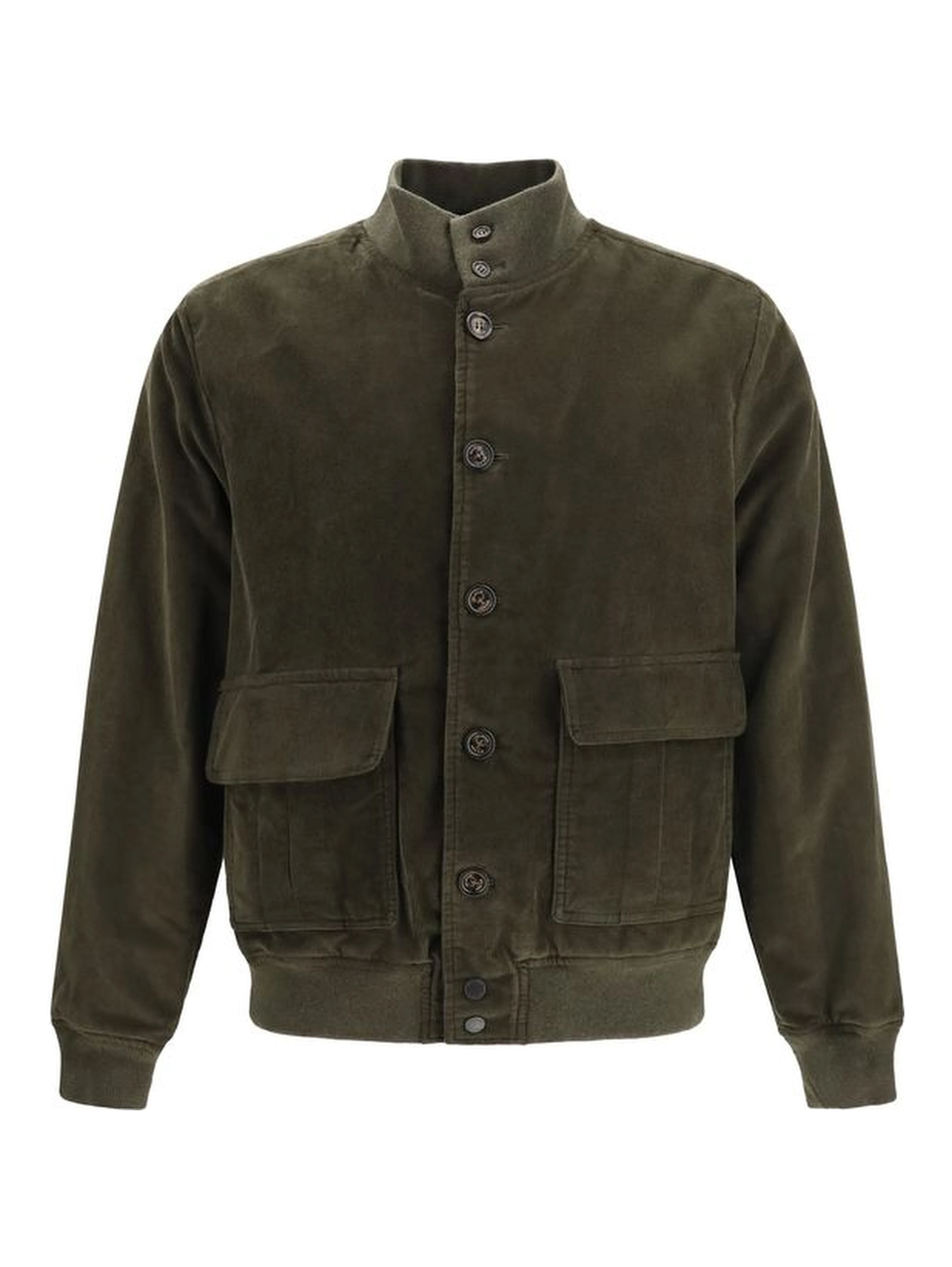 Bicolor Cotton Bomber