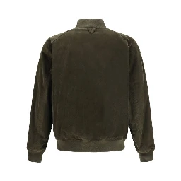 Bicolor Cotton Bomber