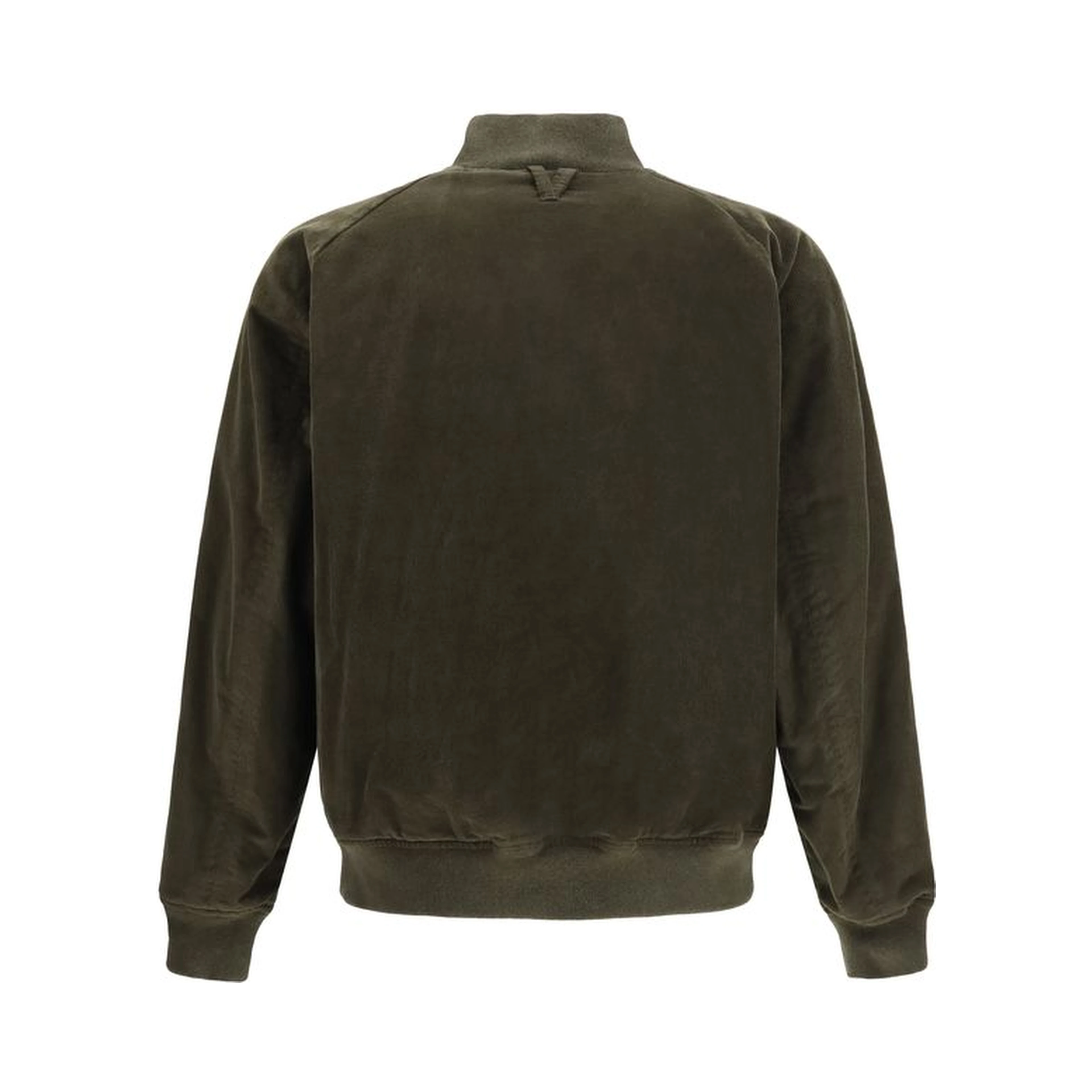Bicolor Cotton Bomber