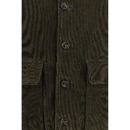 Bicolor Cotton Bomber