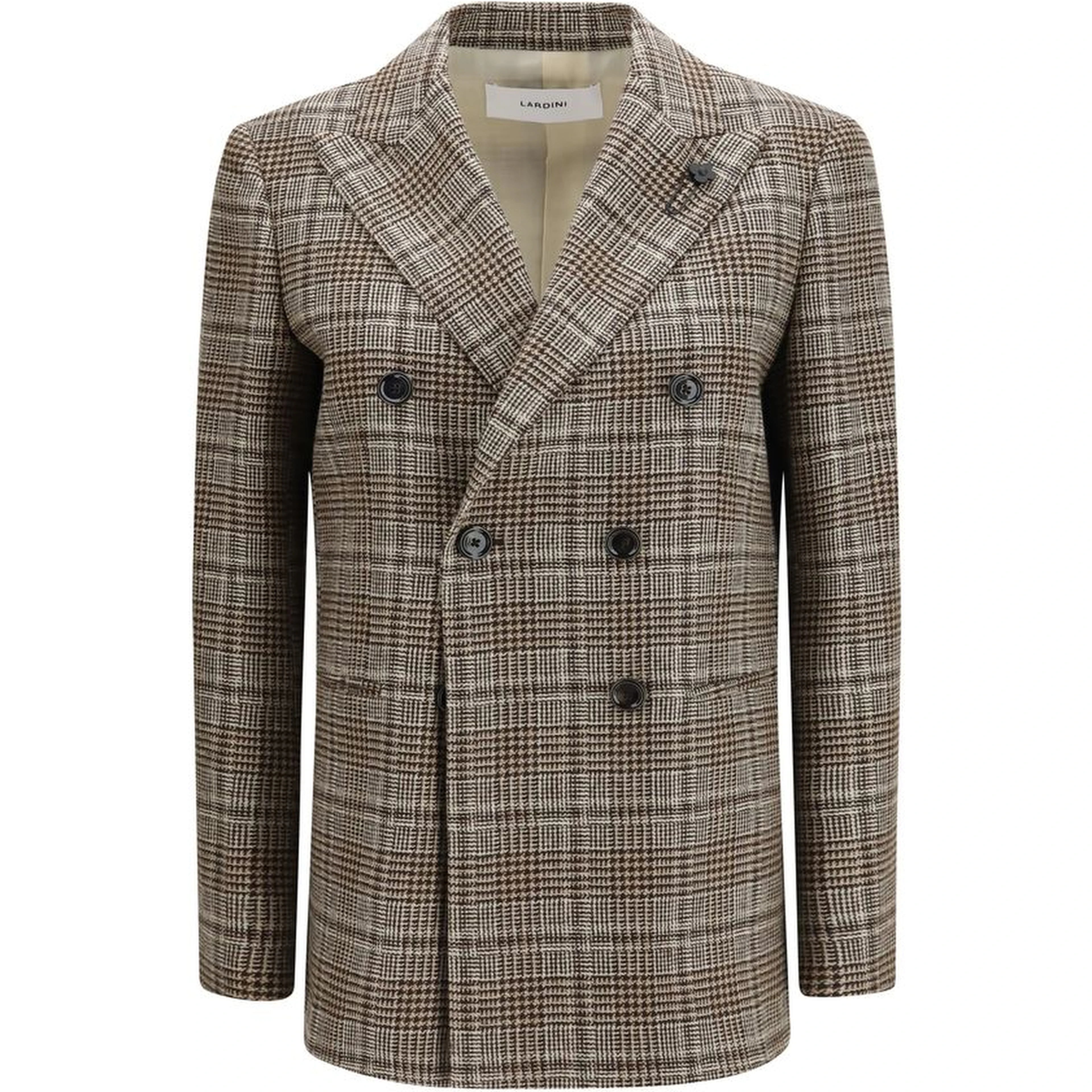 Brown Wool Oves Aries Blazer