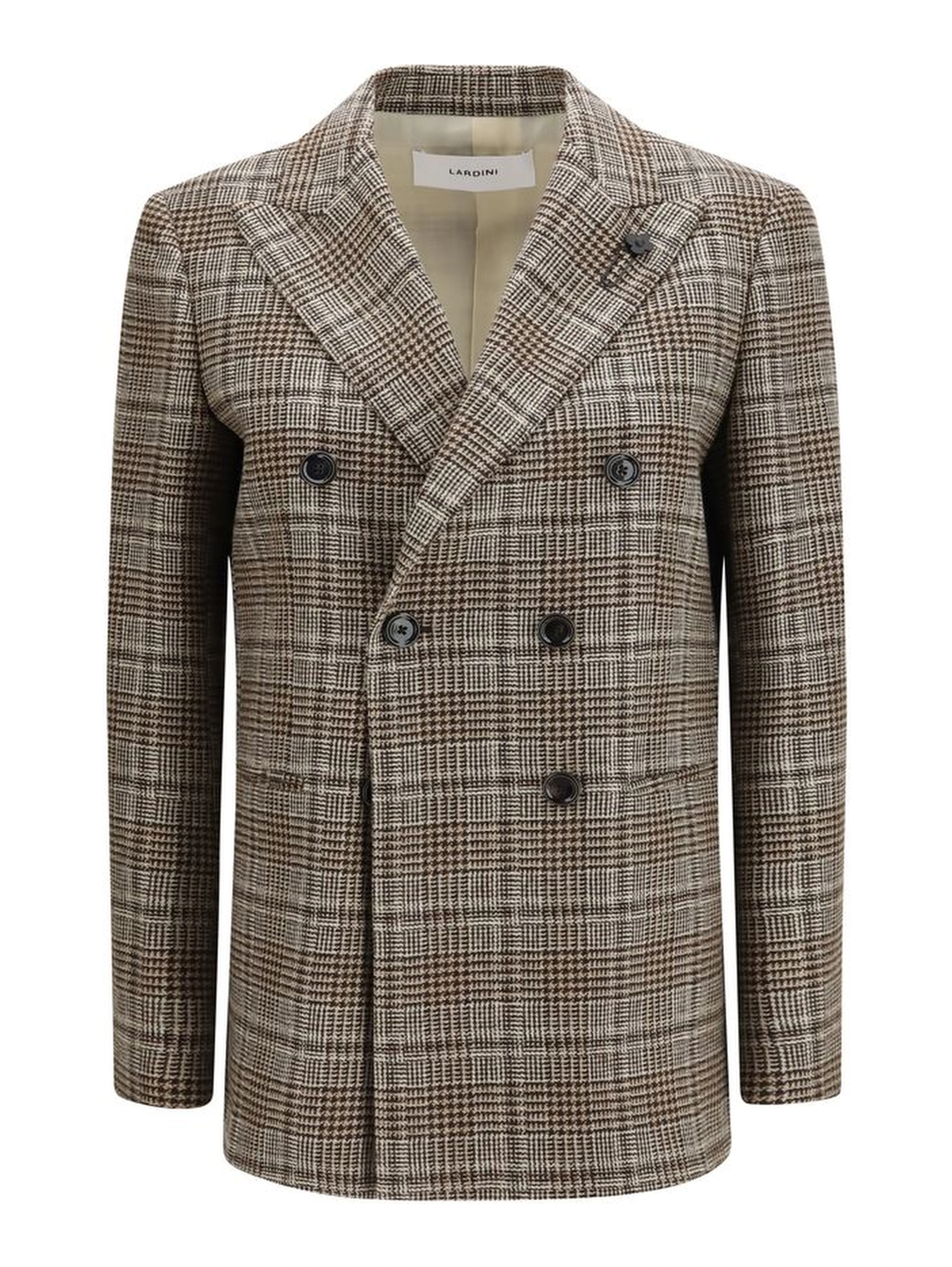 Brown Wool Oves Aries Blazer