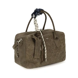 Brown Calf Leather Bos Taurus Handbag