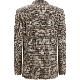 Brown Wool Oves Aries Blazer