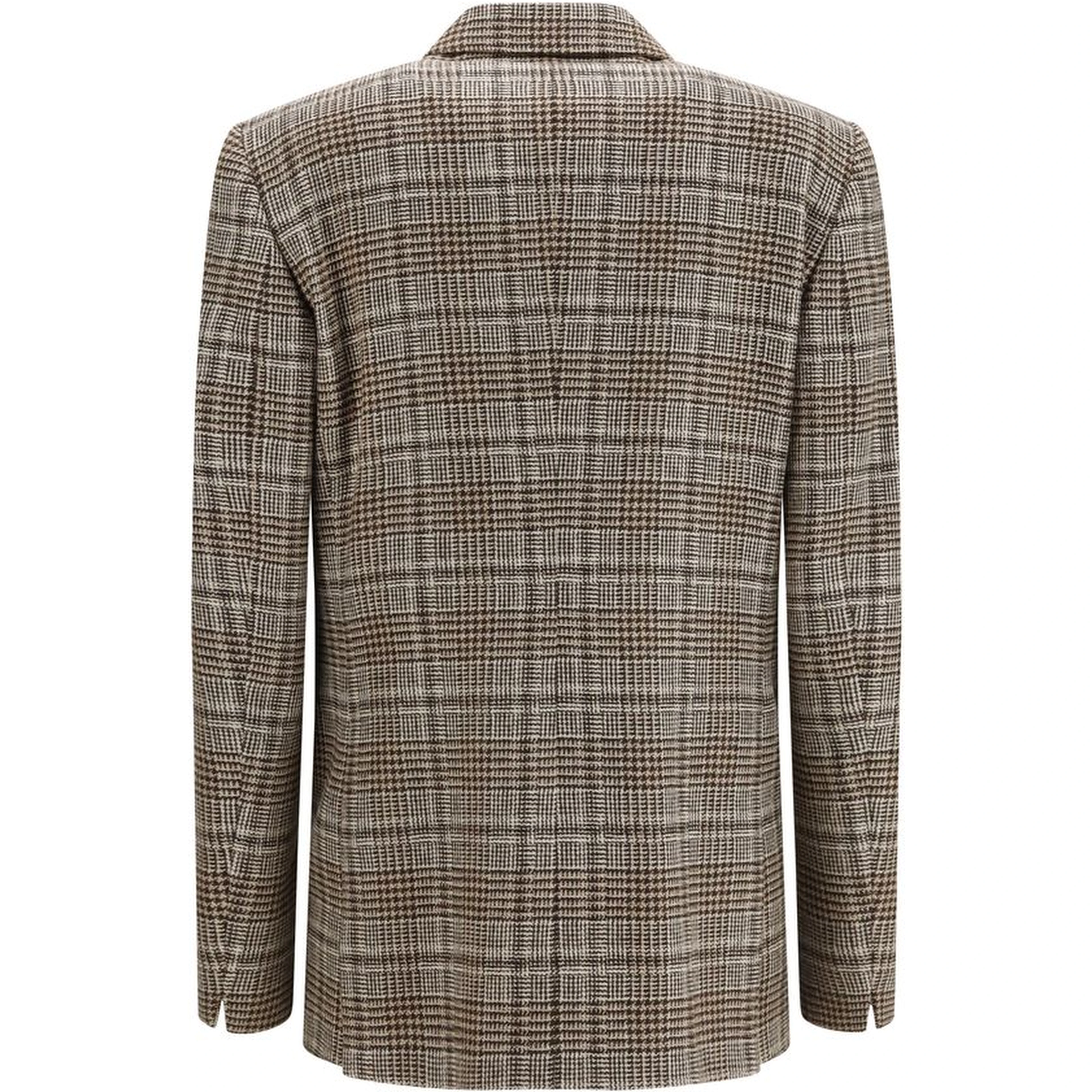 Brown Wool Oves Aries Blazer