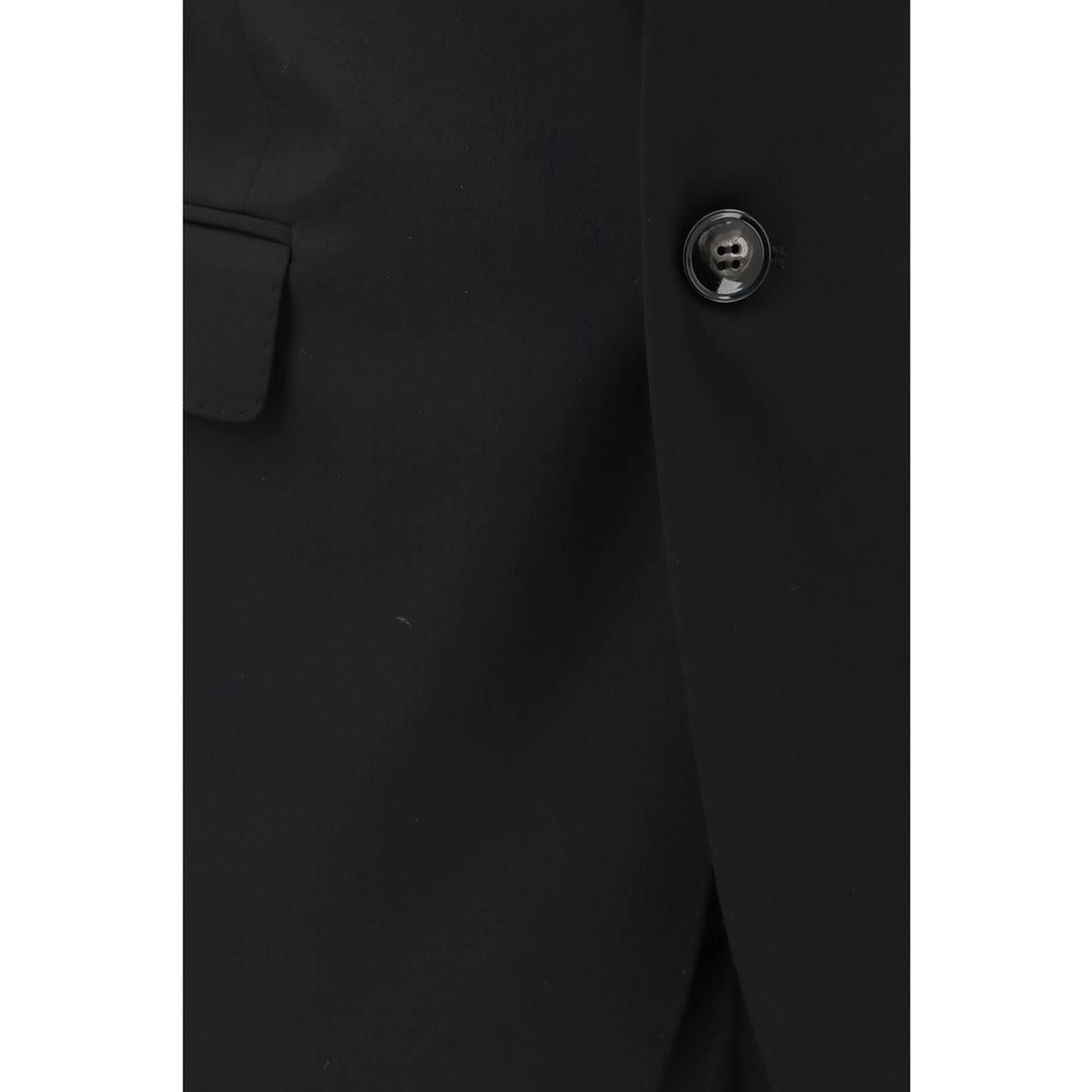 Black Wool Oves Aries Two-Piece Suit