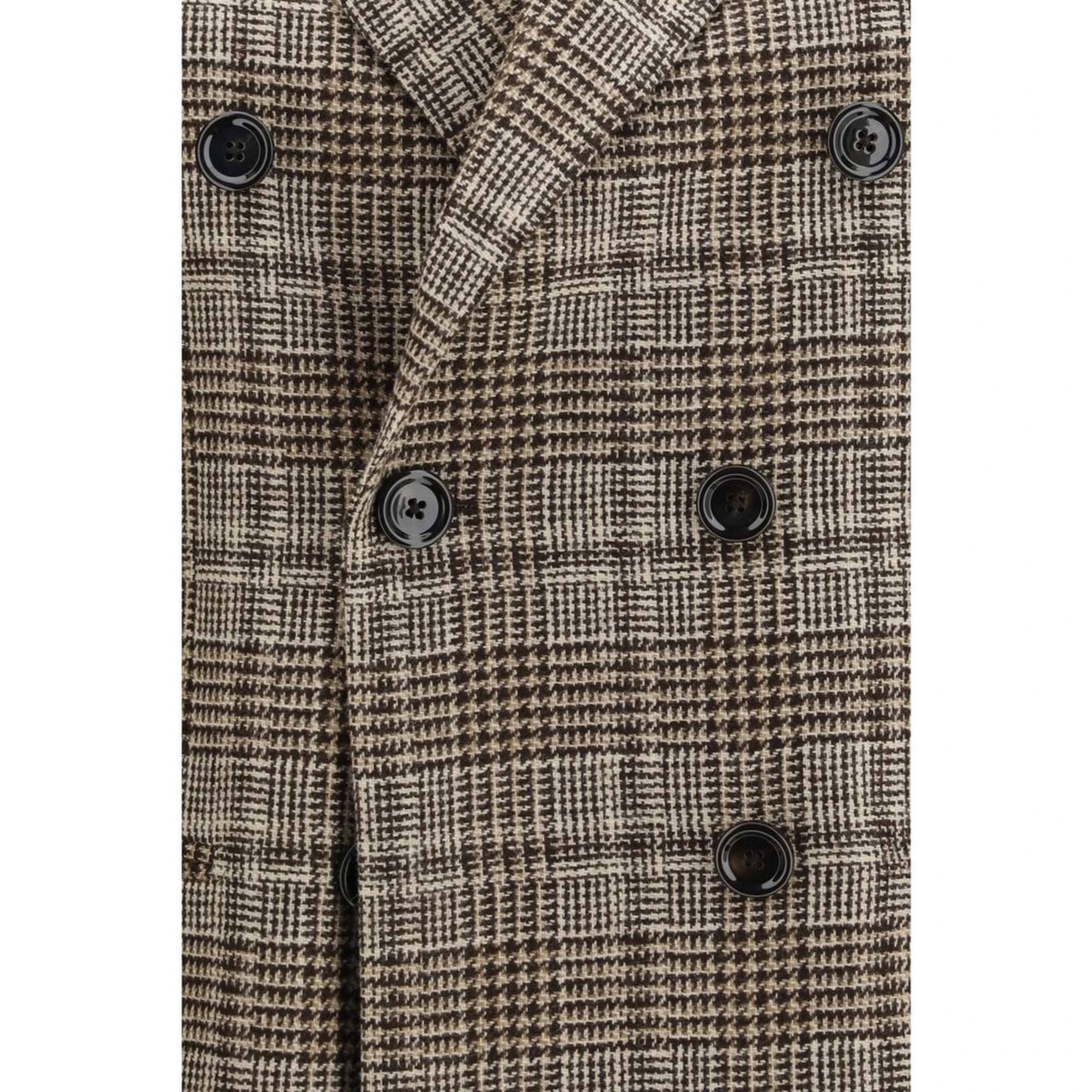 Brown Wool Oves Aries Blazer