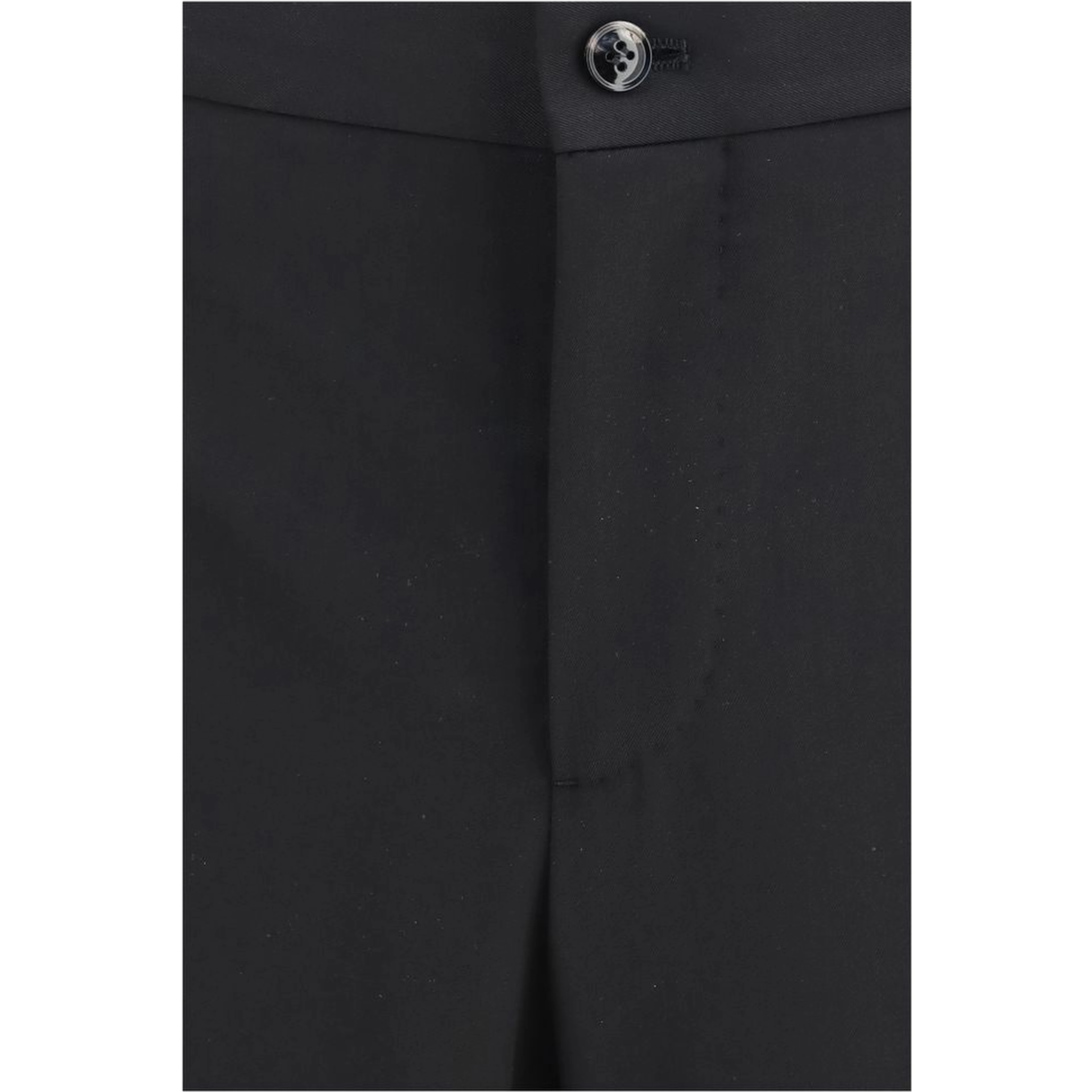 Black Wool Oves Aries Two-Piece Suit