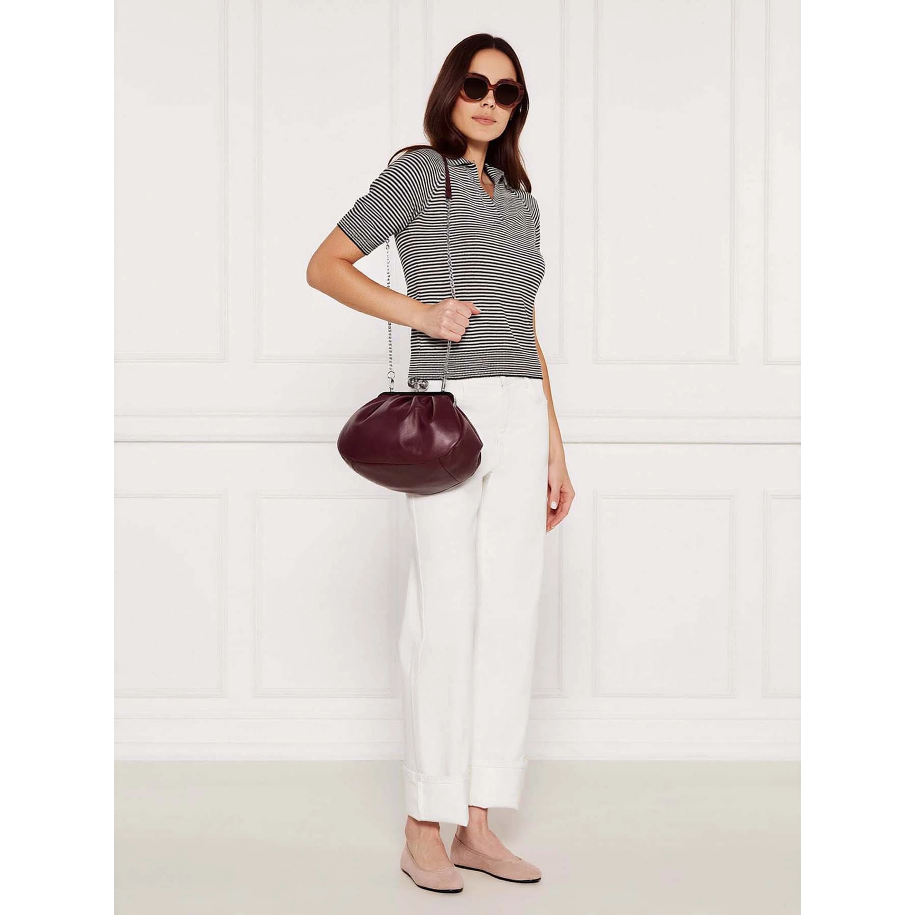 WEEKEND MAX MARA CUBICO handbag