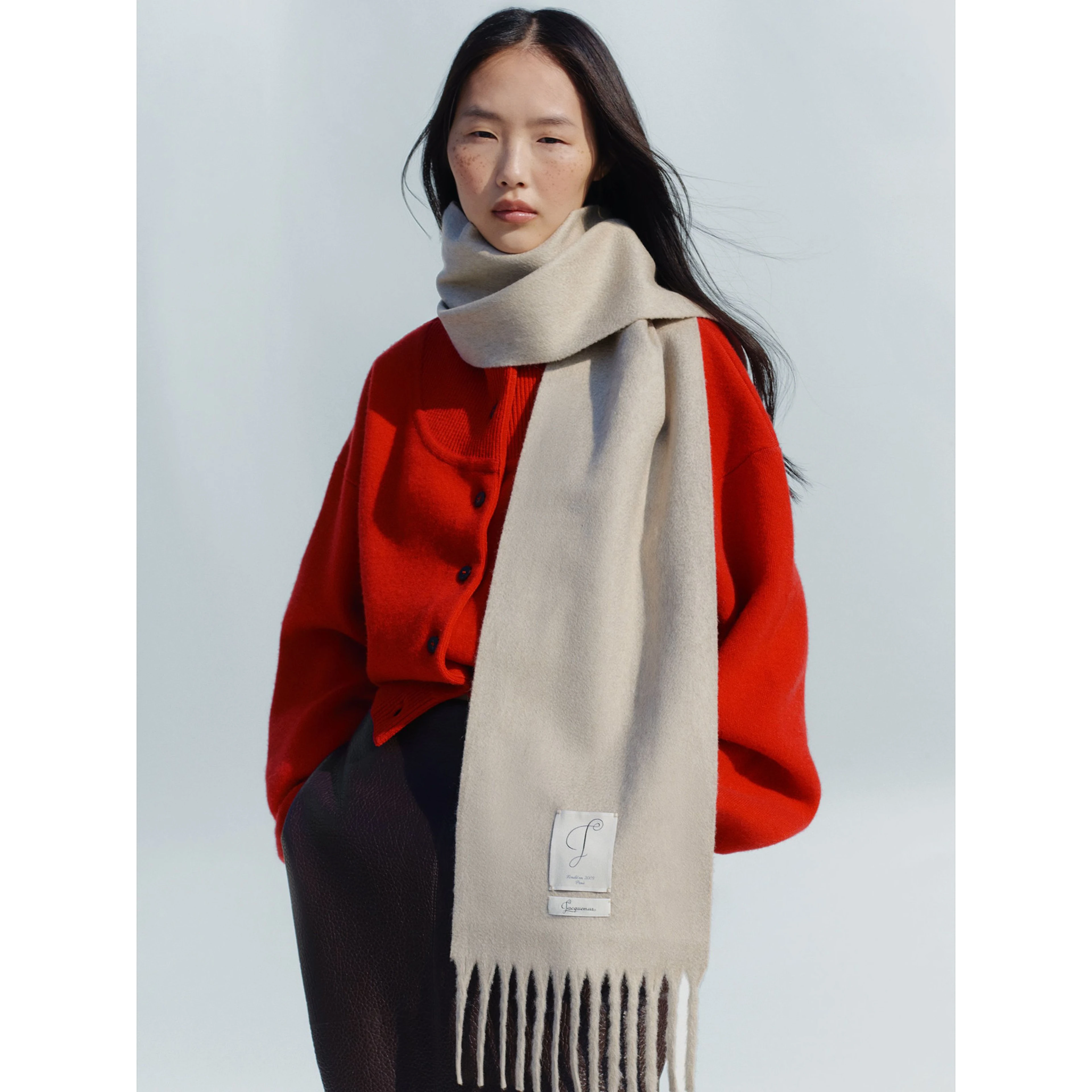 JACQUEMUS scarf