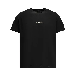 Crewneck T-shirt with logo