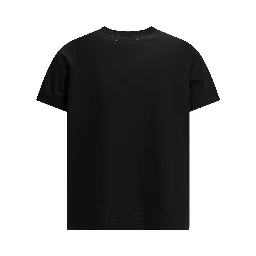 Crewneck T-shirt with logo