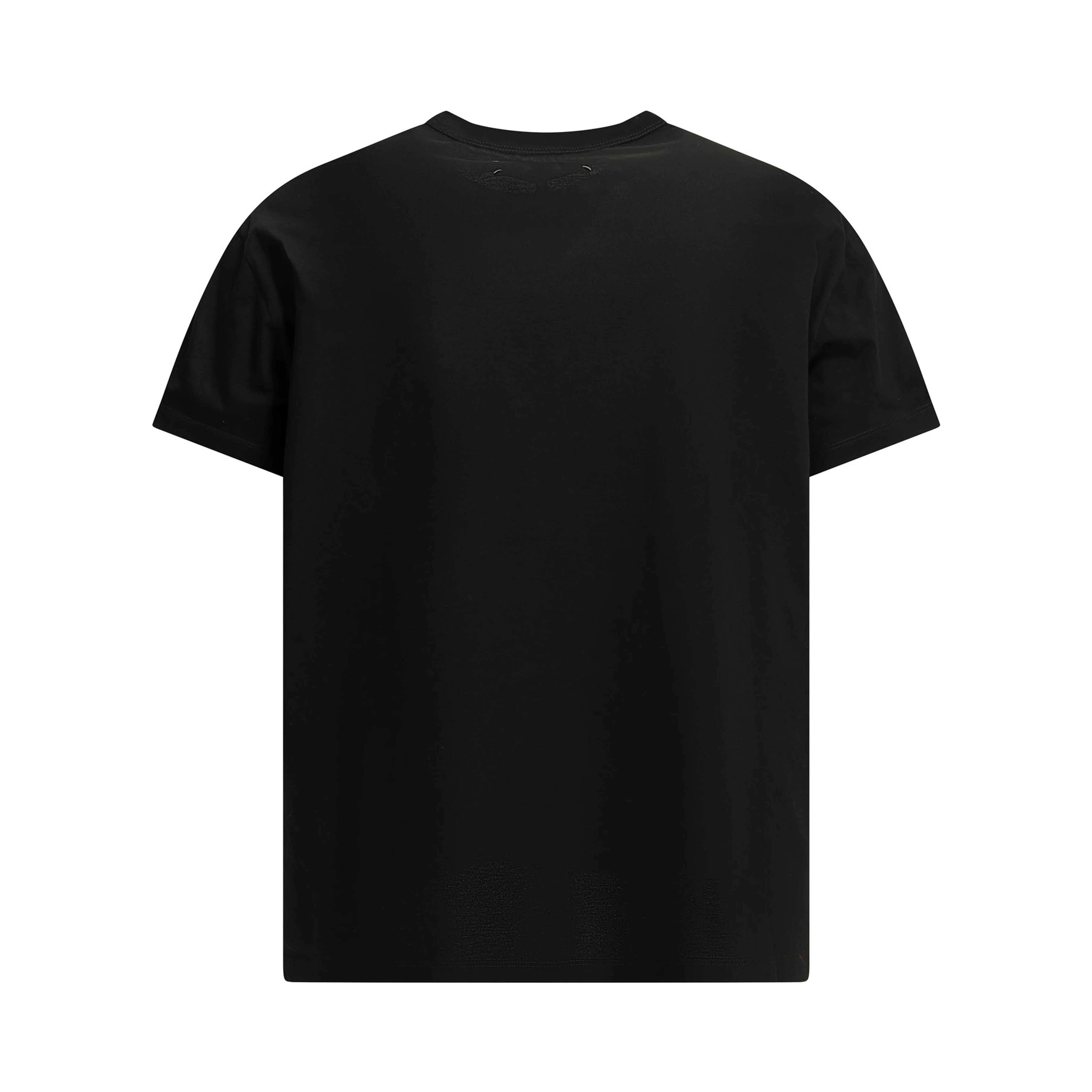 Crewneck T-shirt with logo