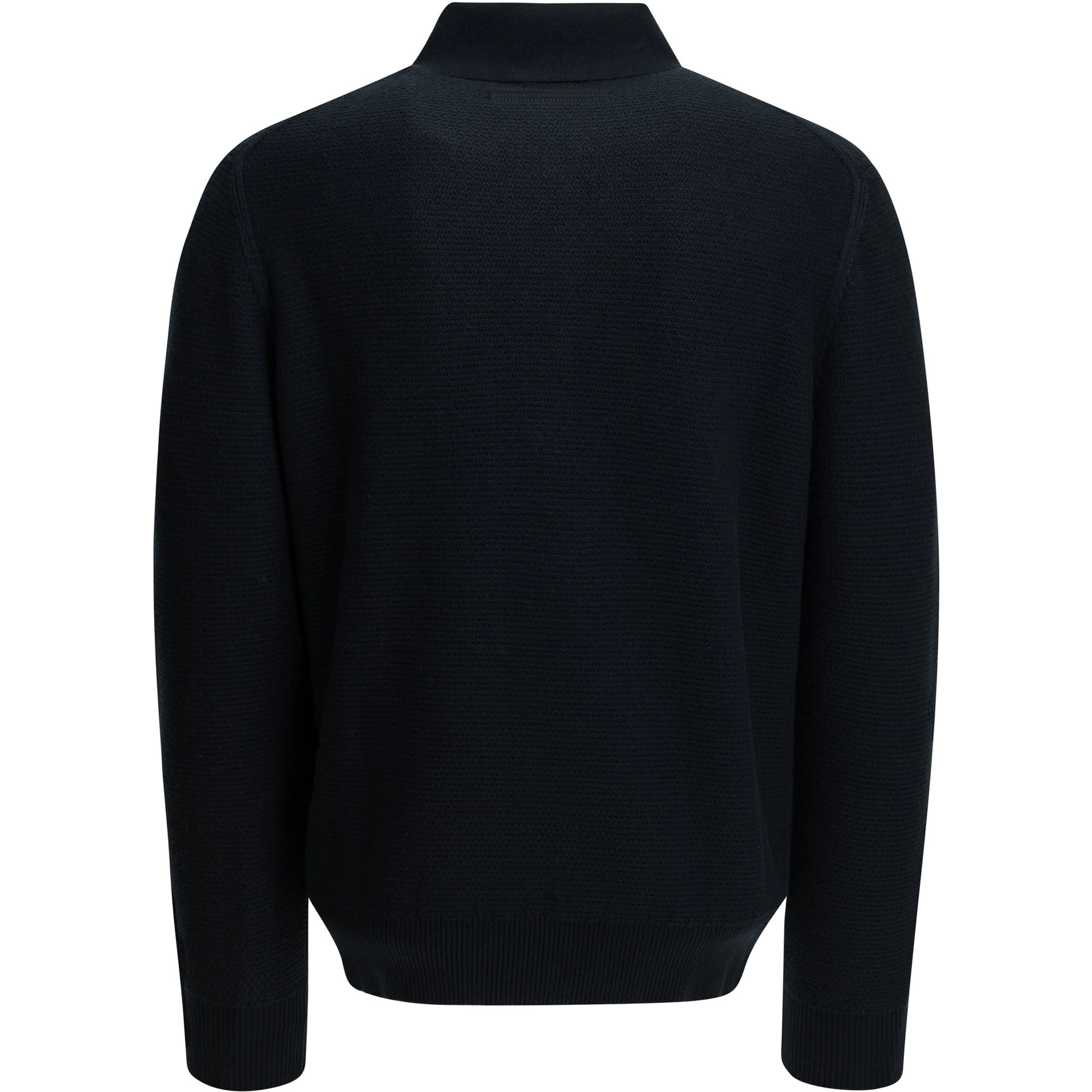 Cashmere polo sweater