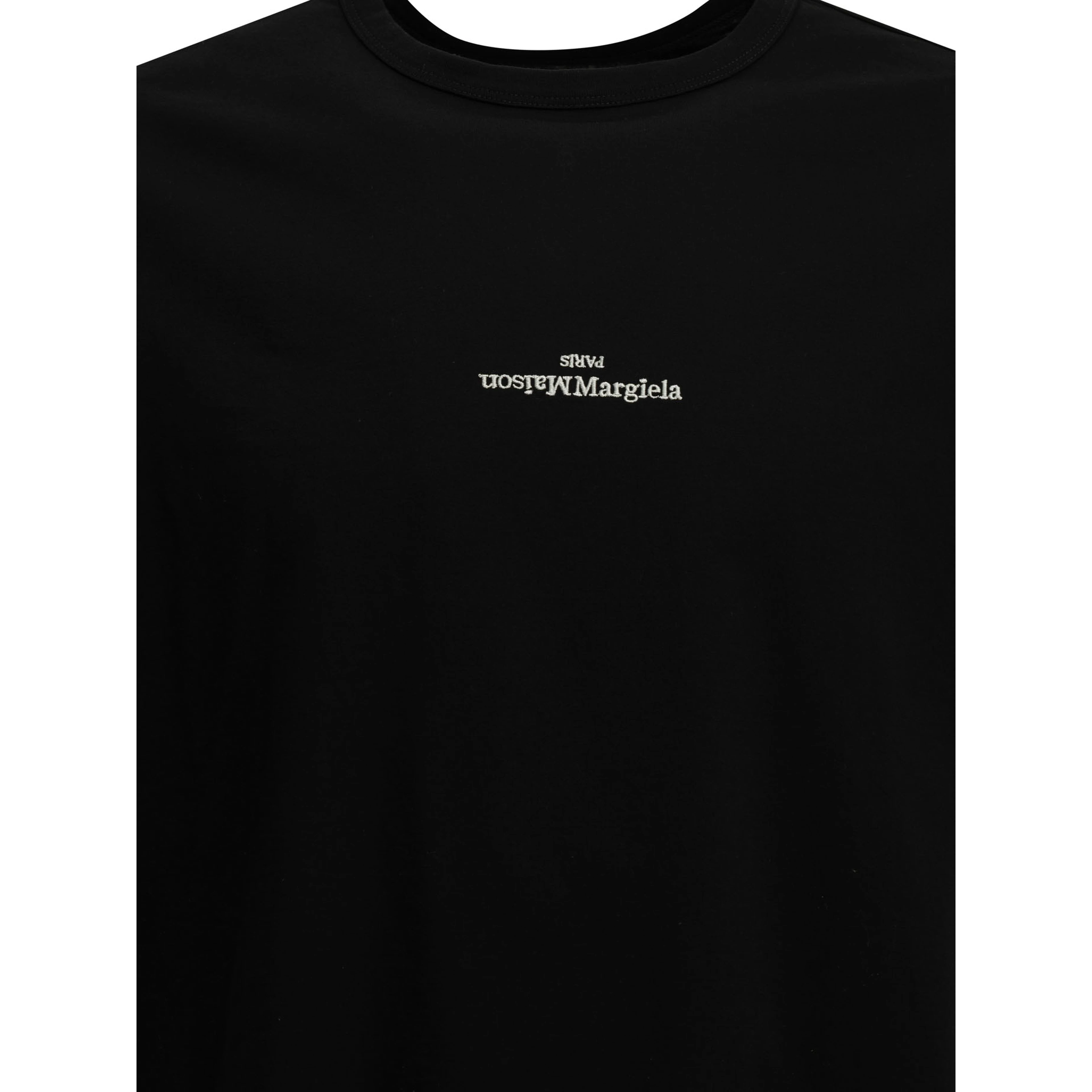 Crewneck T-shirt with logo