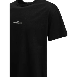 Crewneck T-shirt with logo