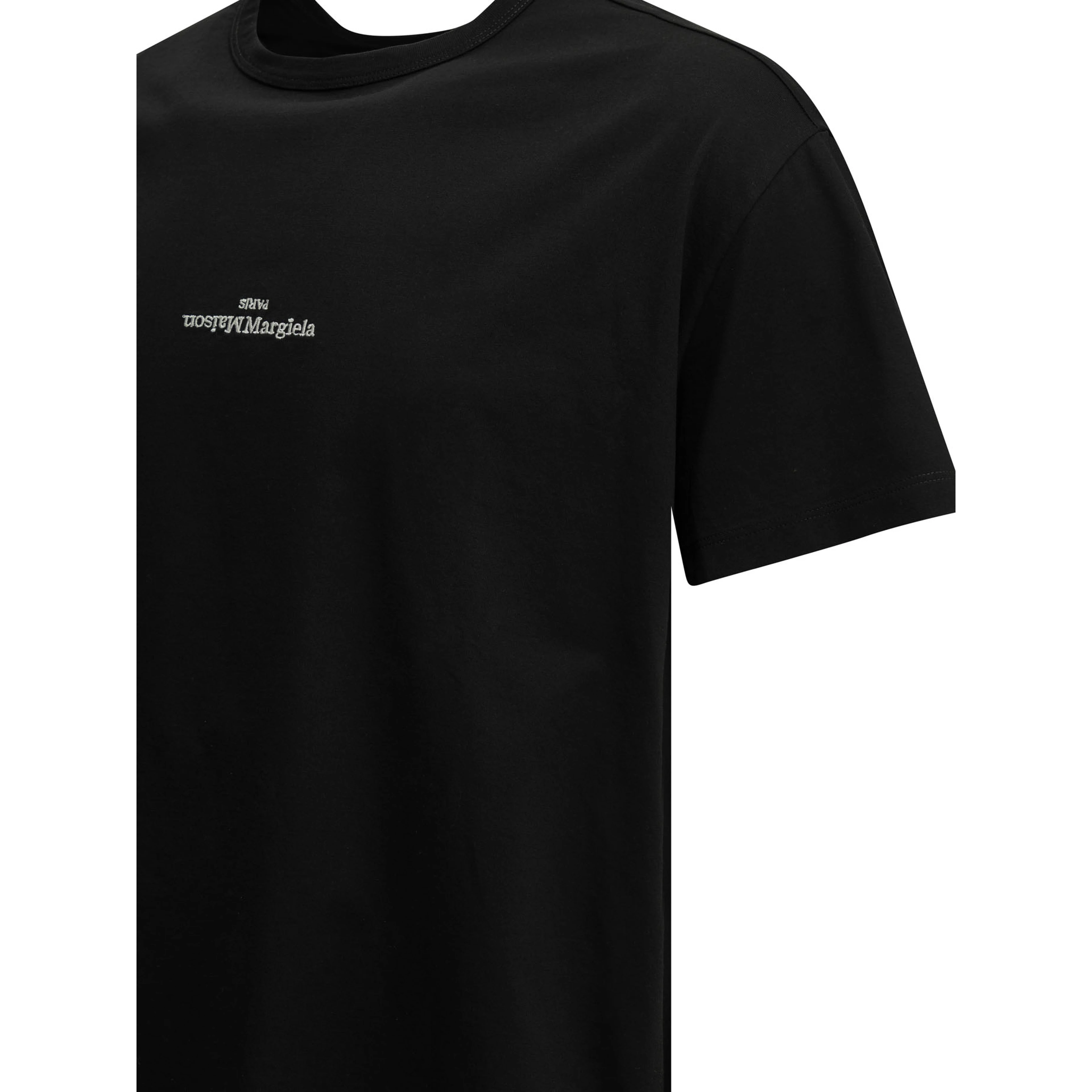 Crewneck T-shirt with logo