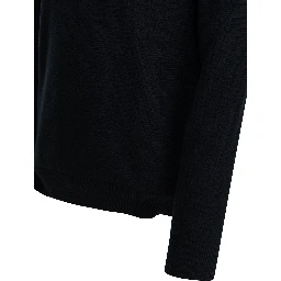 Cashmere polo sweater