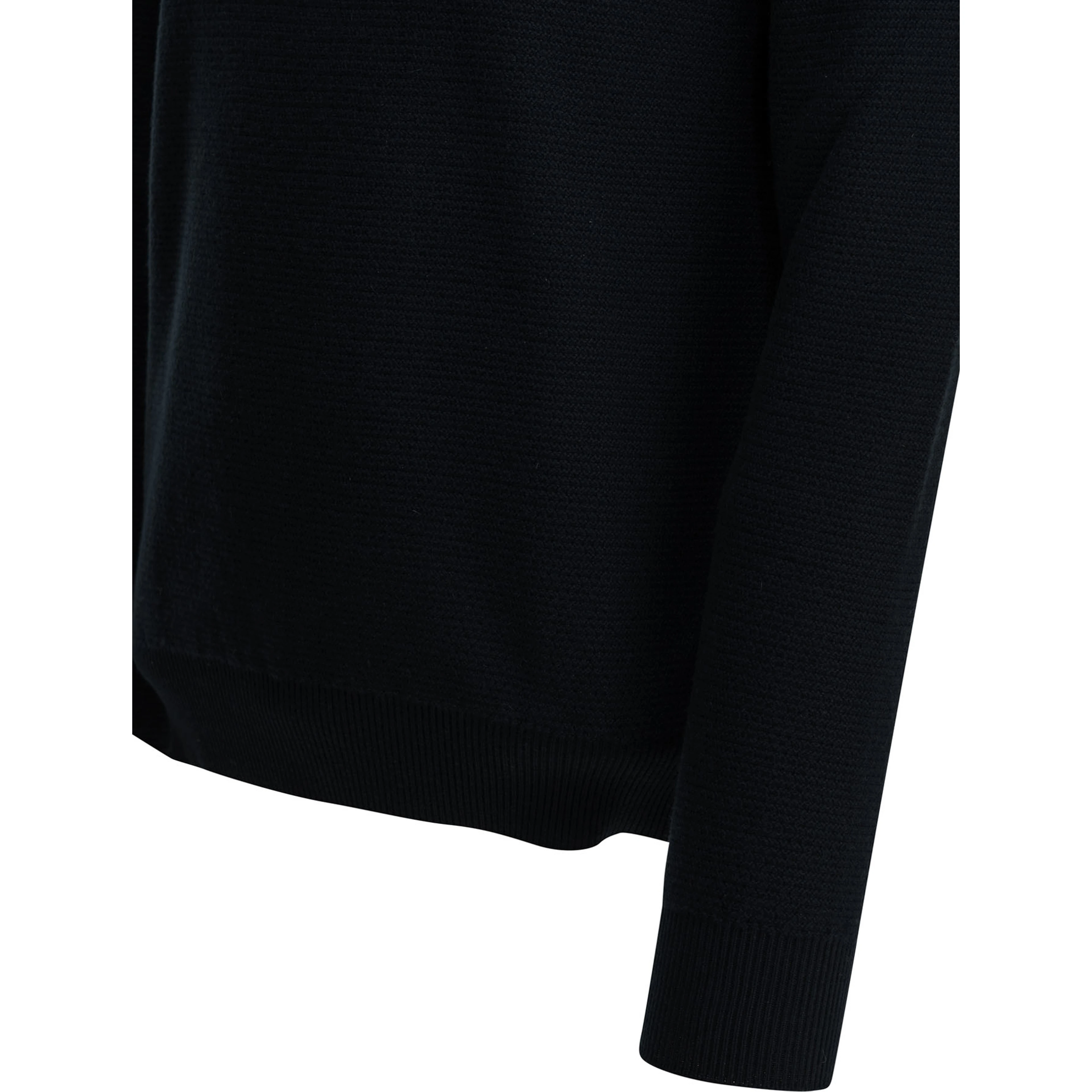 Cashmere polo sweater