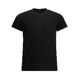 Cotton crew-neck T-shirt
