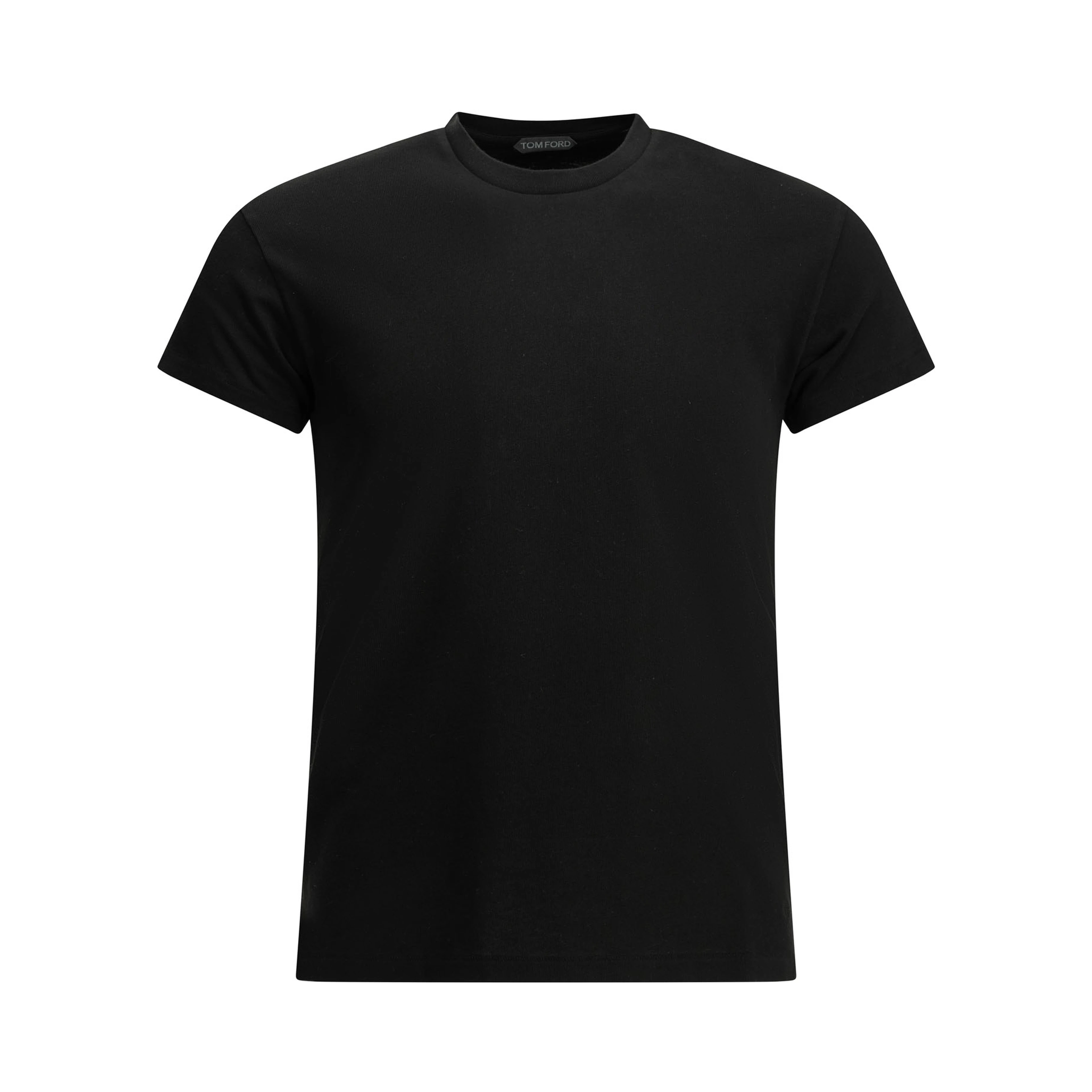 Cotton crew-neck T-shirt