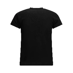 Cotton crew-neck T-shirt
