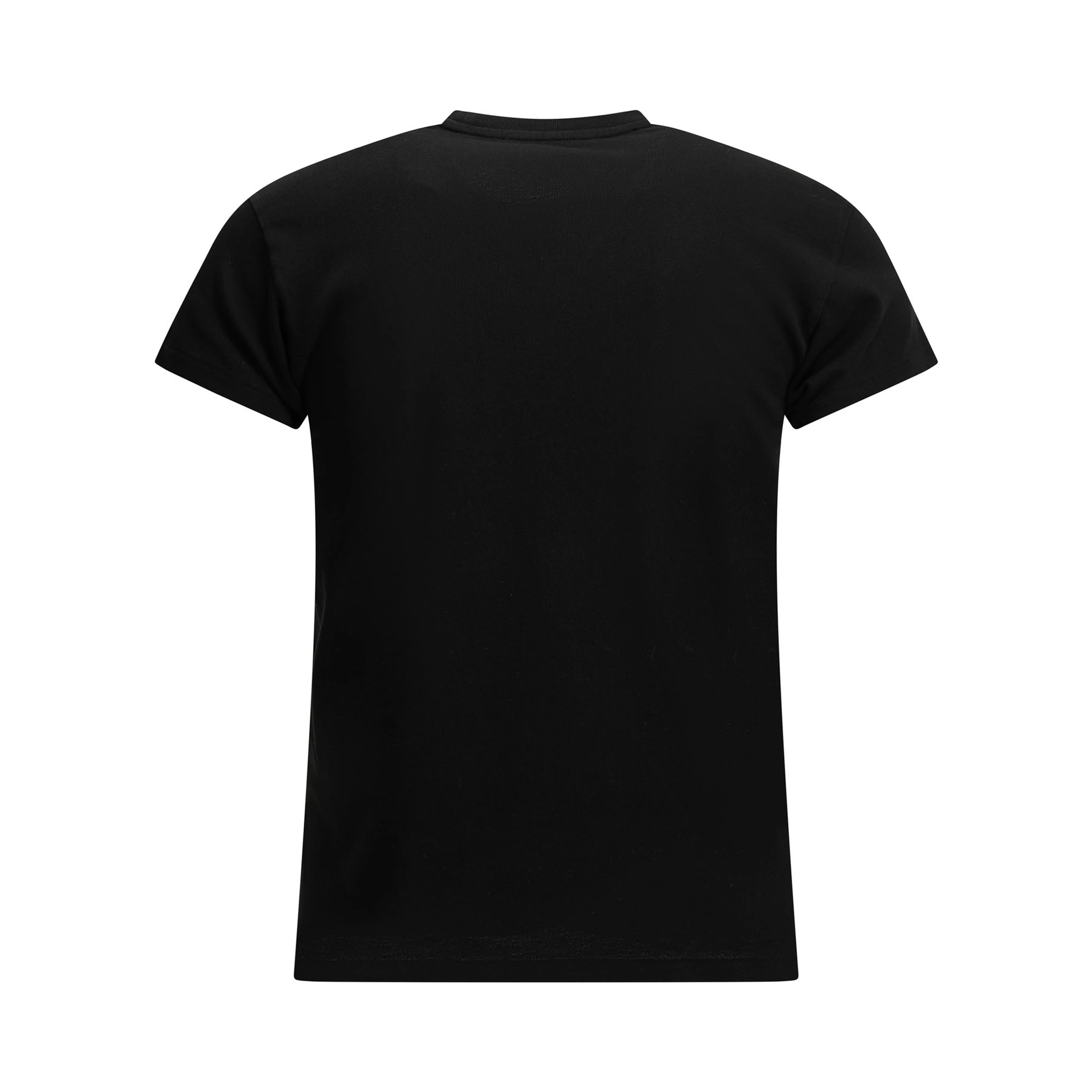 Cotton crew-neck T-shirt