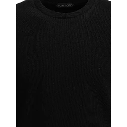 Cotton crew-neck T-shirt