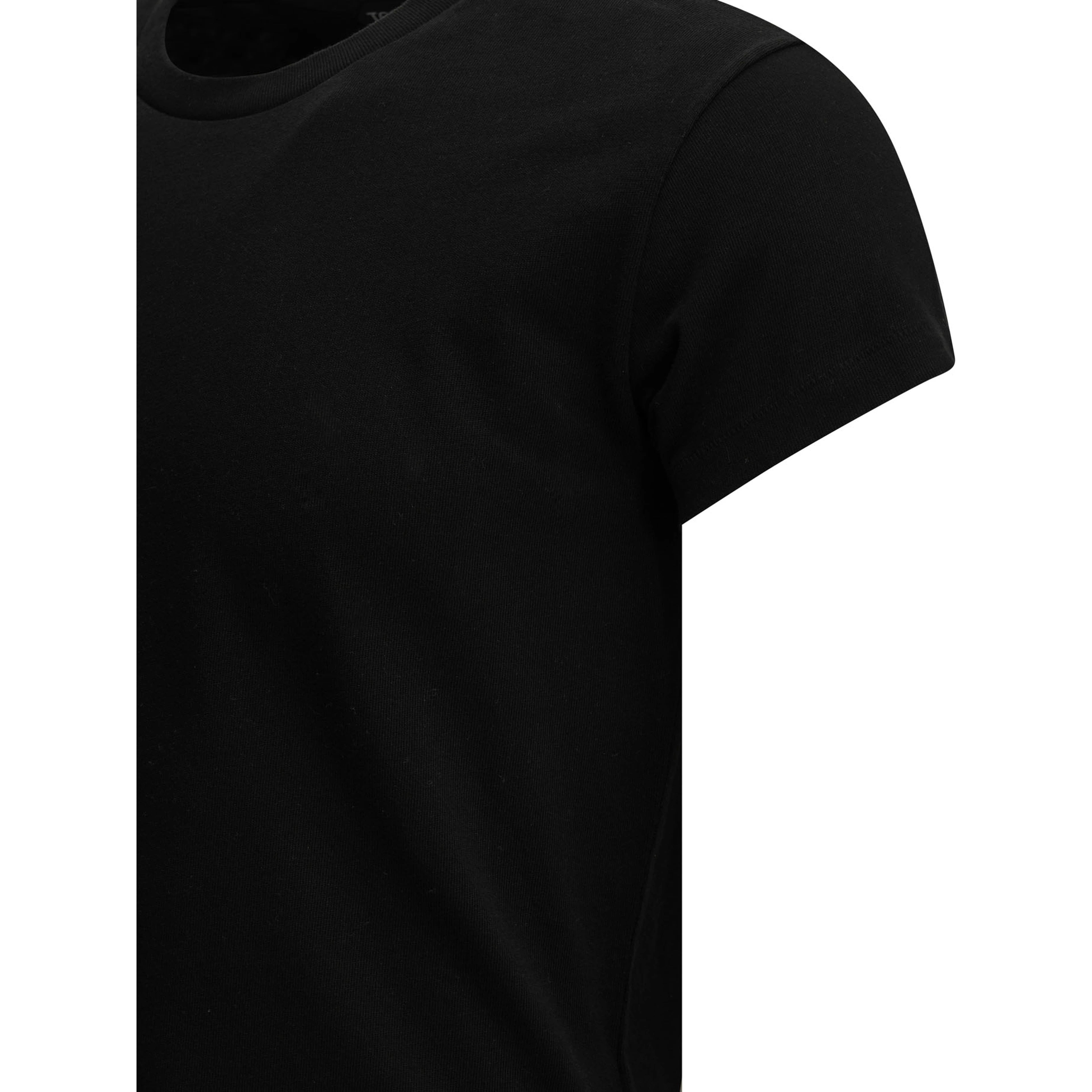 Cotton crew-neck T-shirt