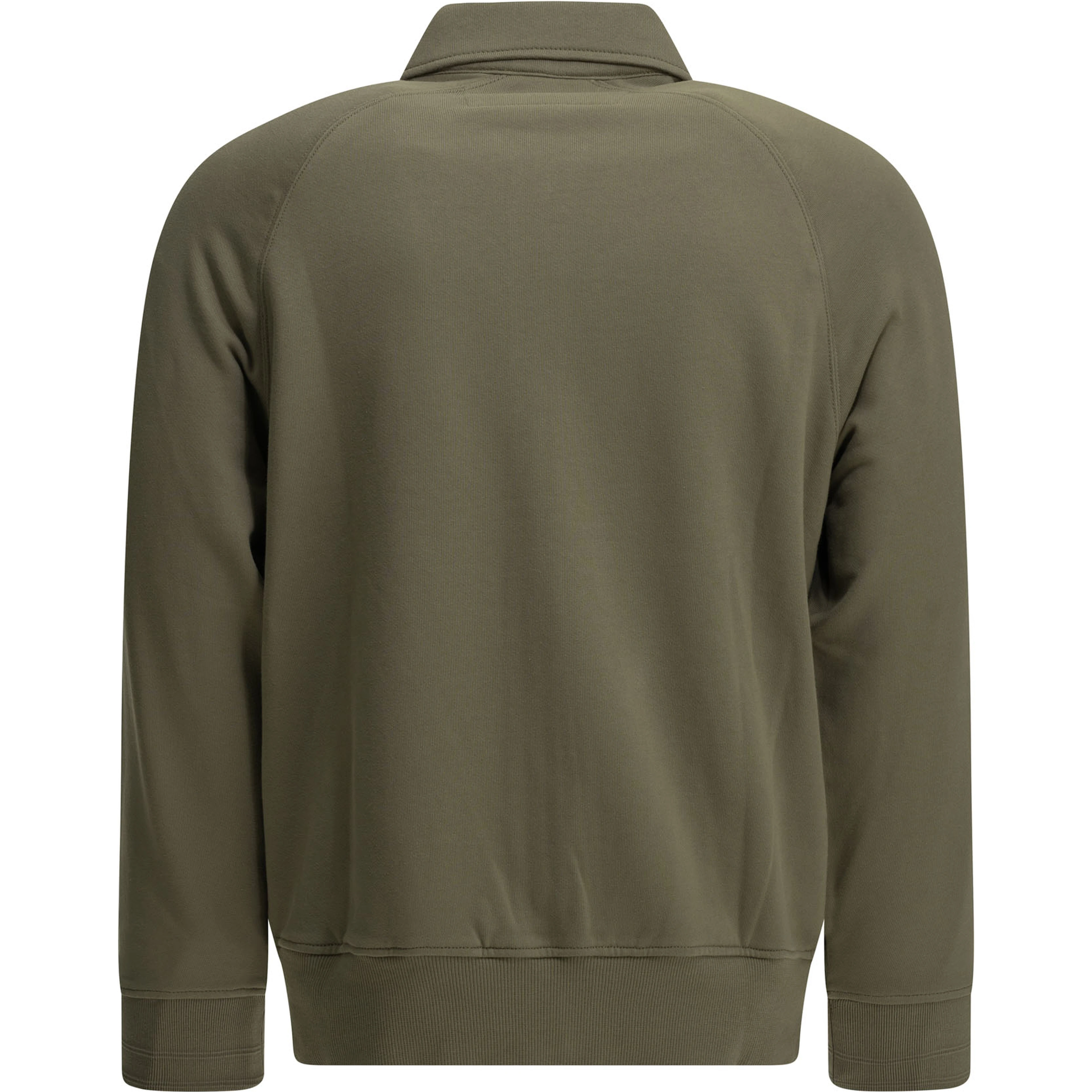 Zip-up Sweatshirt with Logo