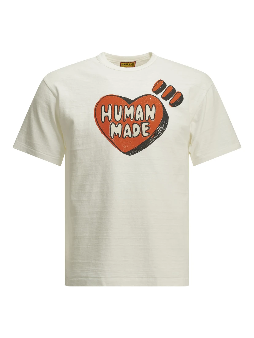 "Slub" Crew-Neck T-Shirt