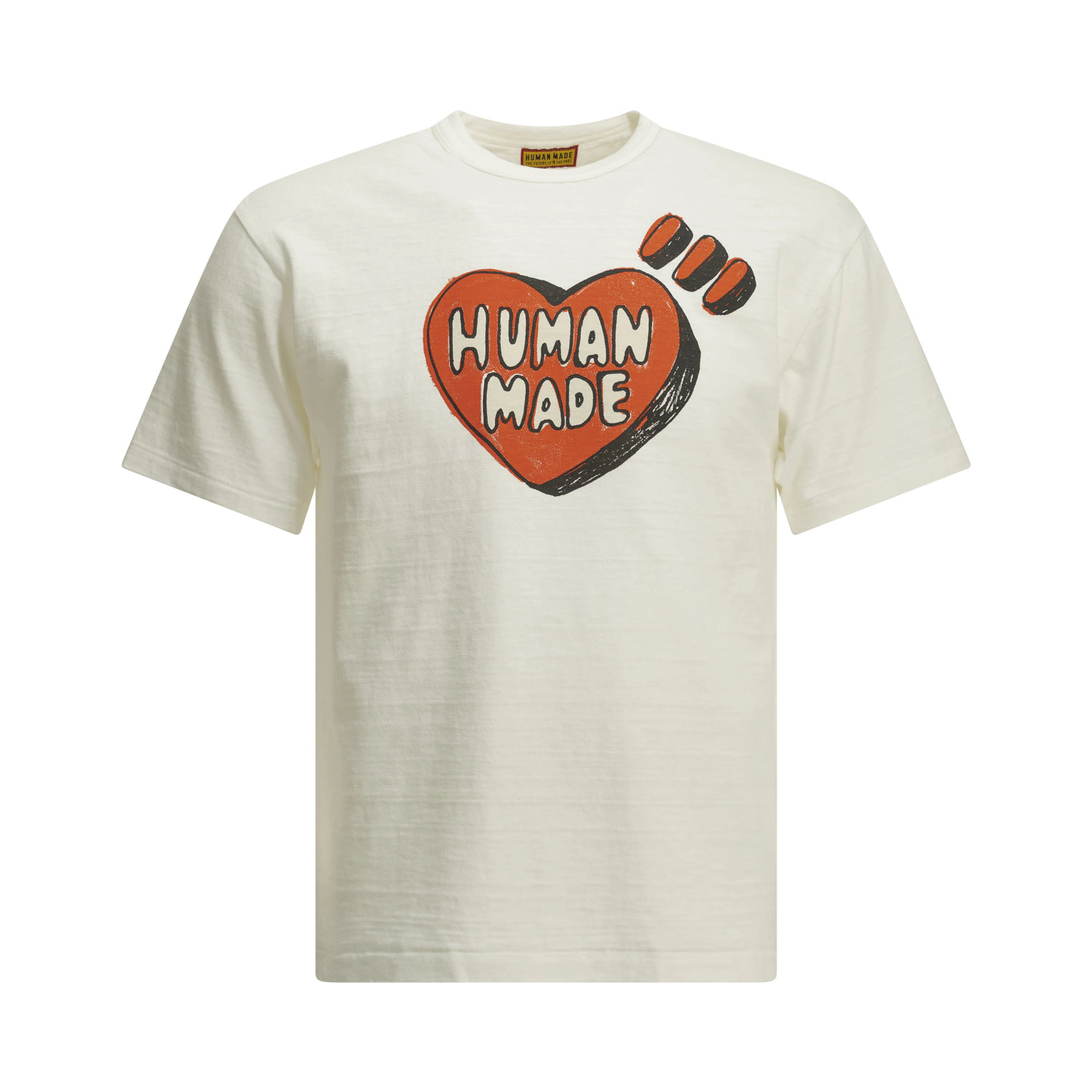 "Slub" Crew-Neck T-Shirt