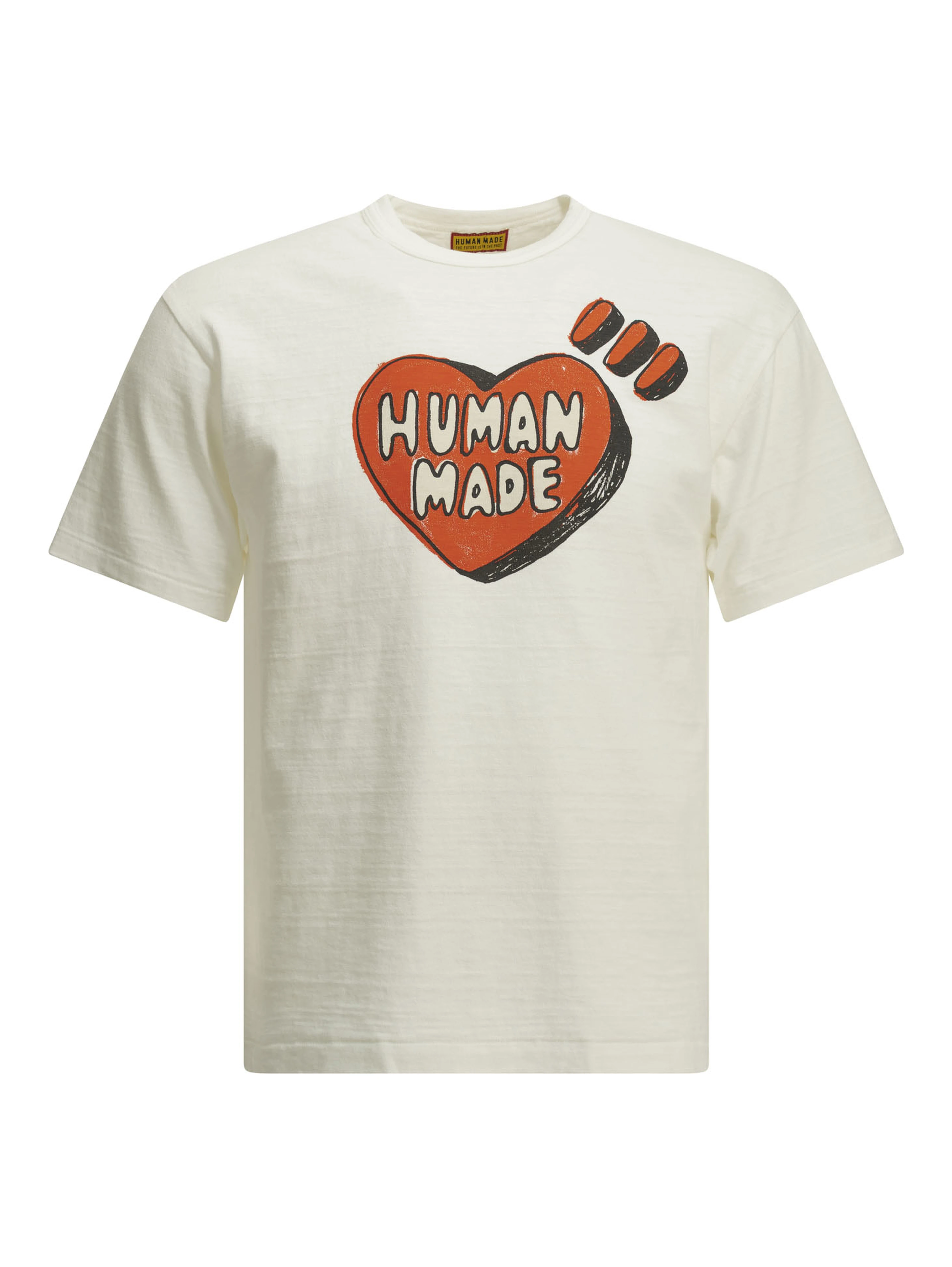 "Slub" Crew-Neck T-Shirt