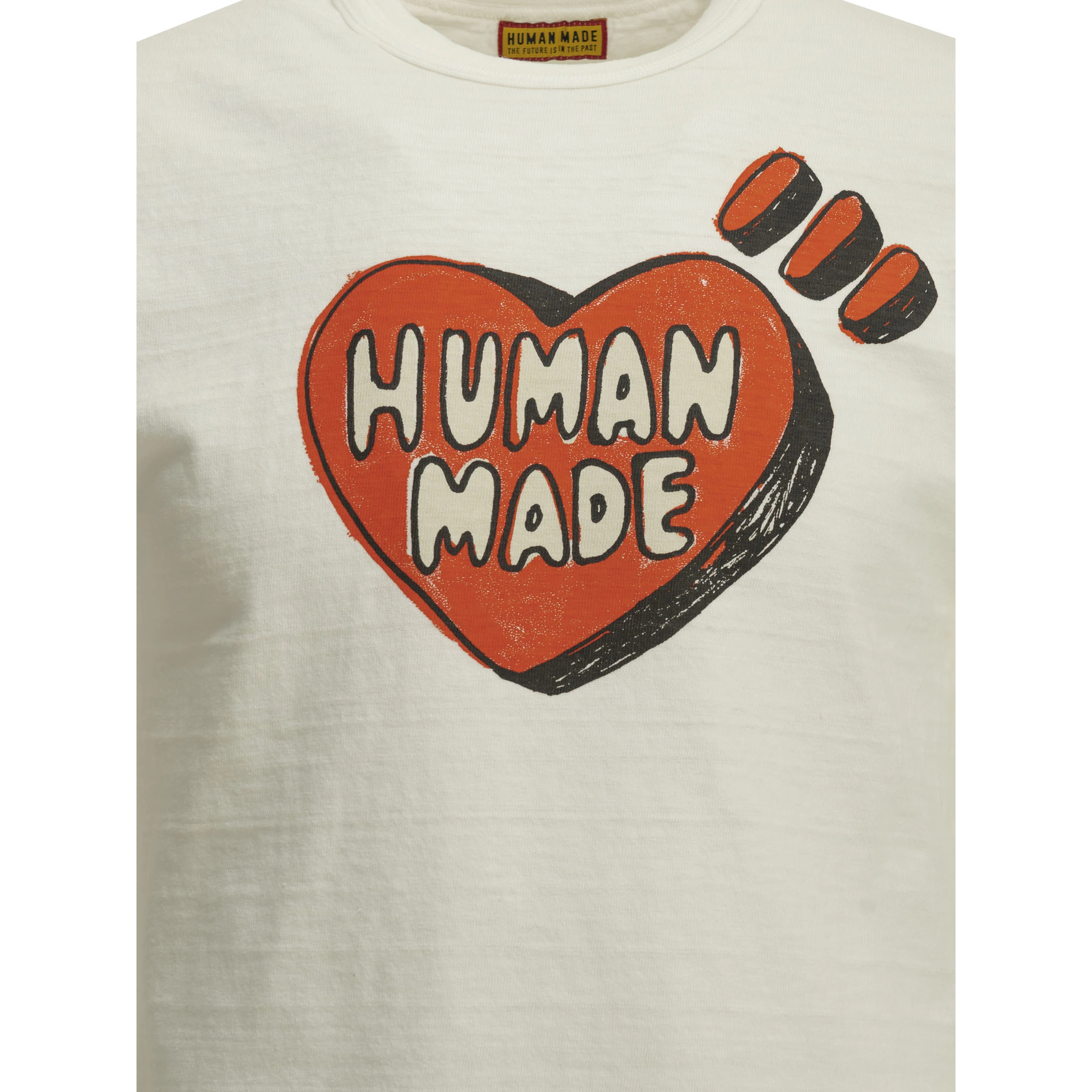 "Slub" Crew-Neck T-Shirt