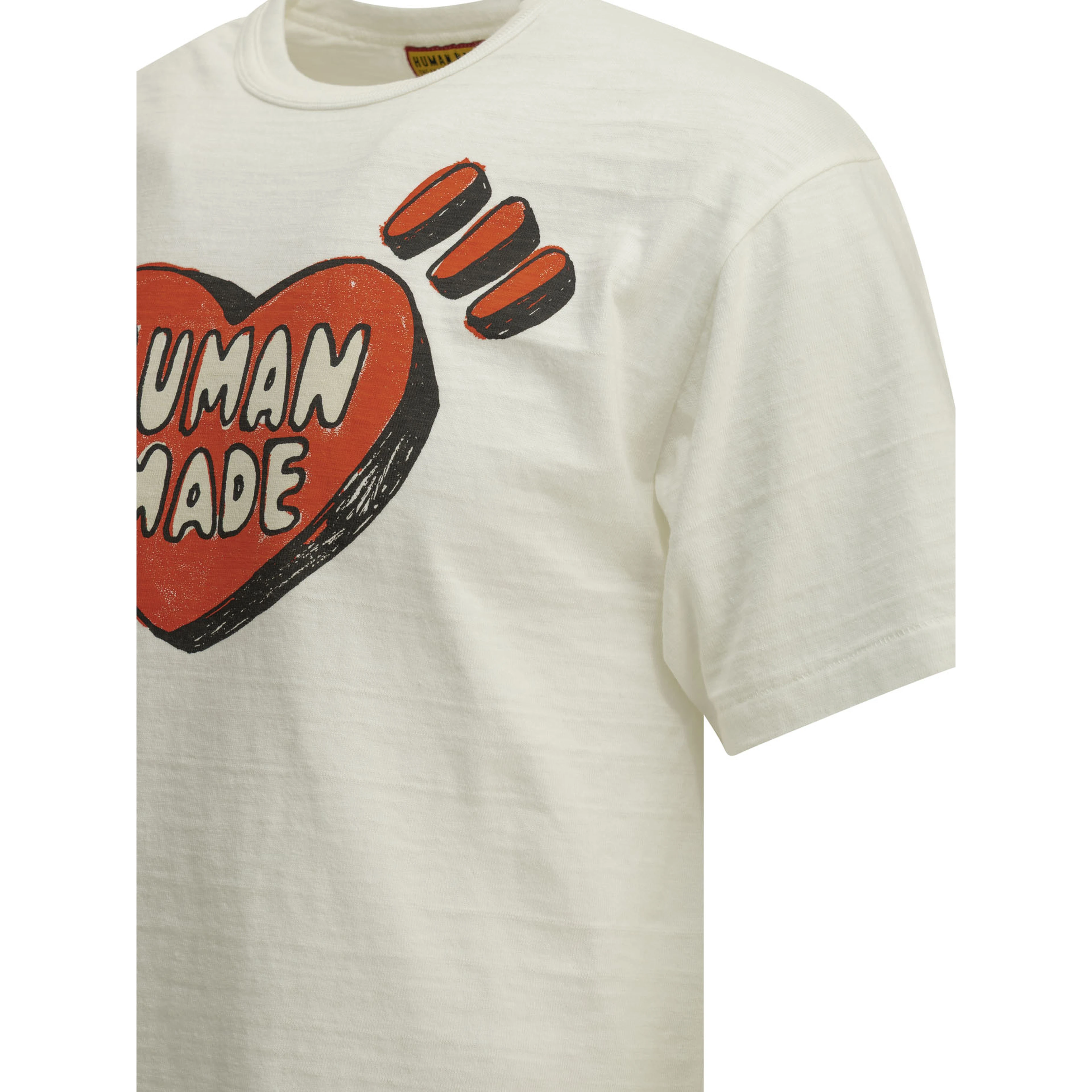 "Slub" Crew-Neck T-Shirt