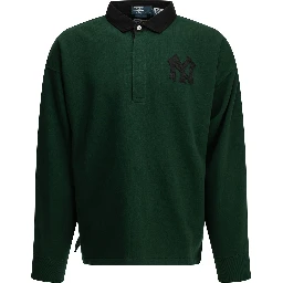 "New York Yankees" Button-Down Polo Shirt