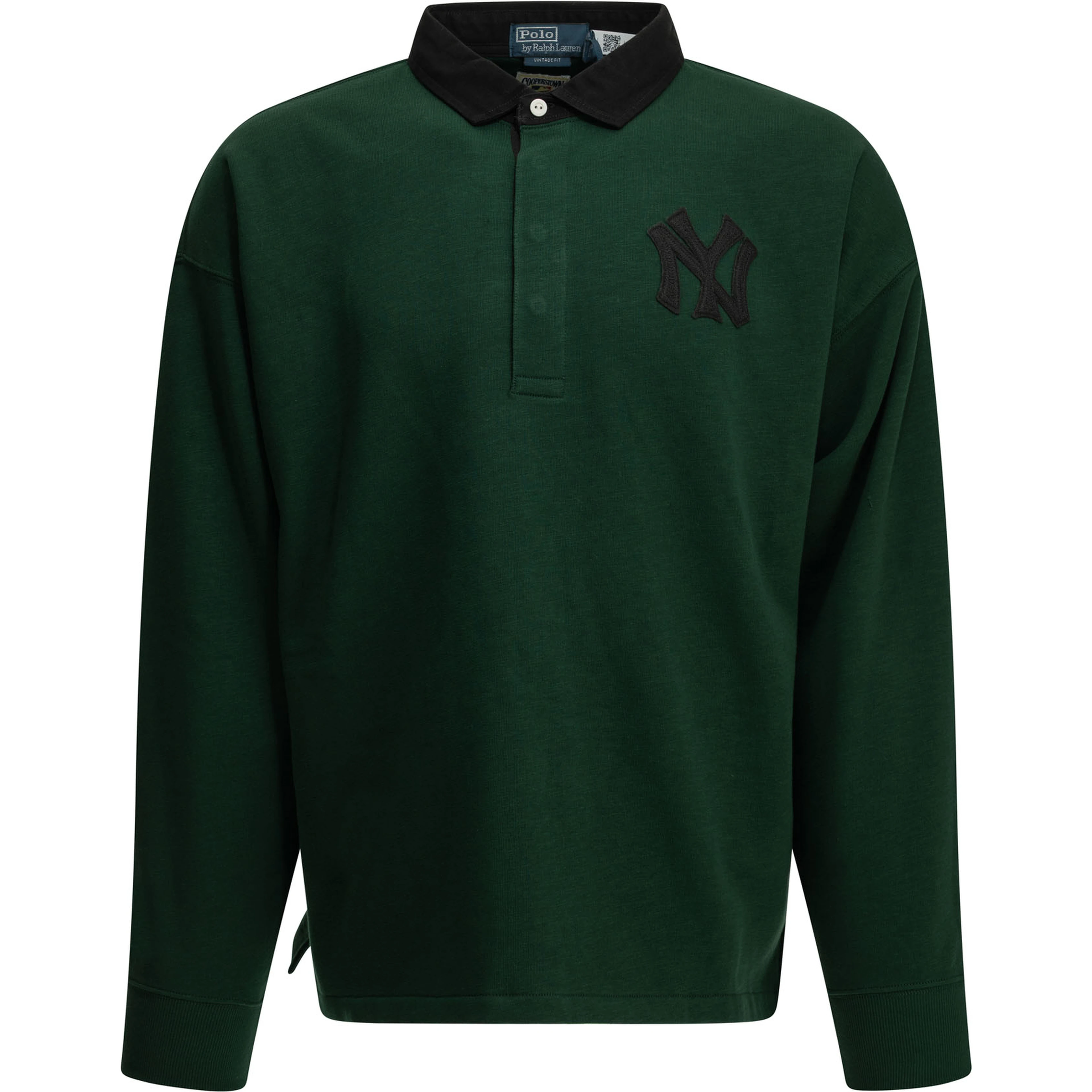 "New York Yankees" Button-Down Polo Shirt