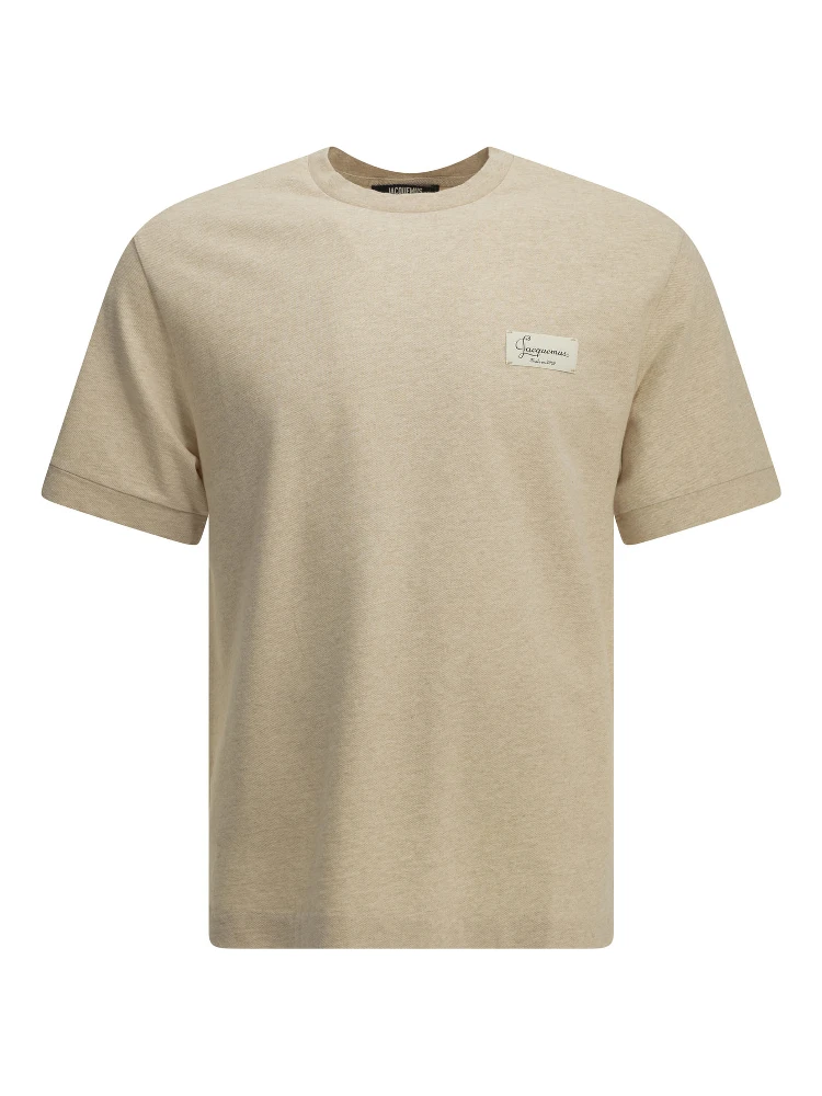 "Le Montaigne MC" Crew-Neck T-Shirt