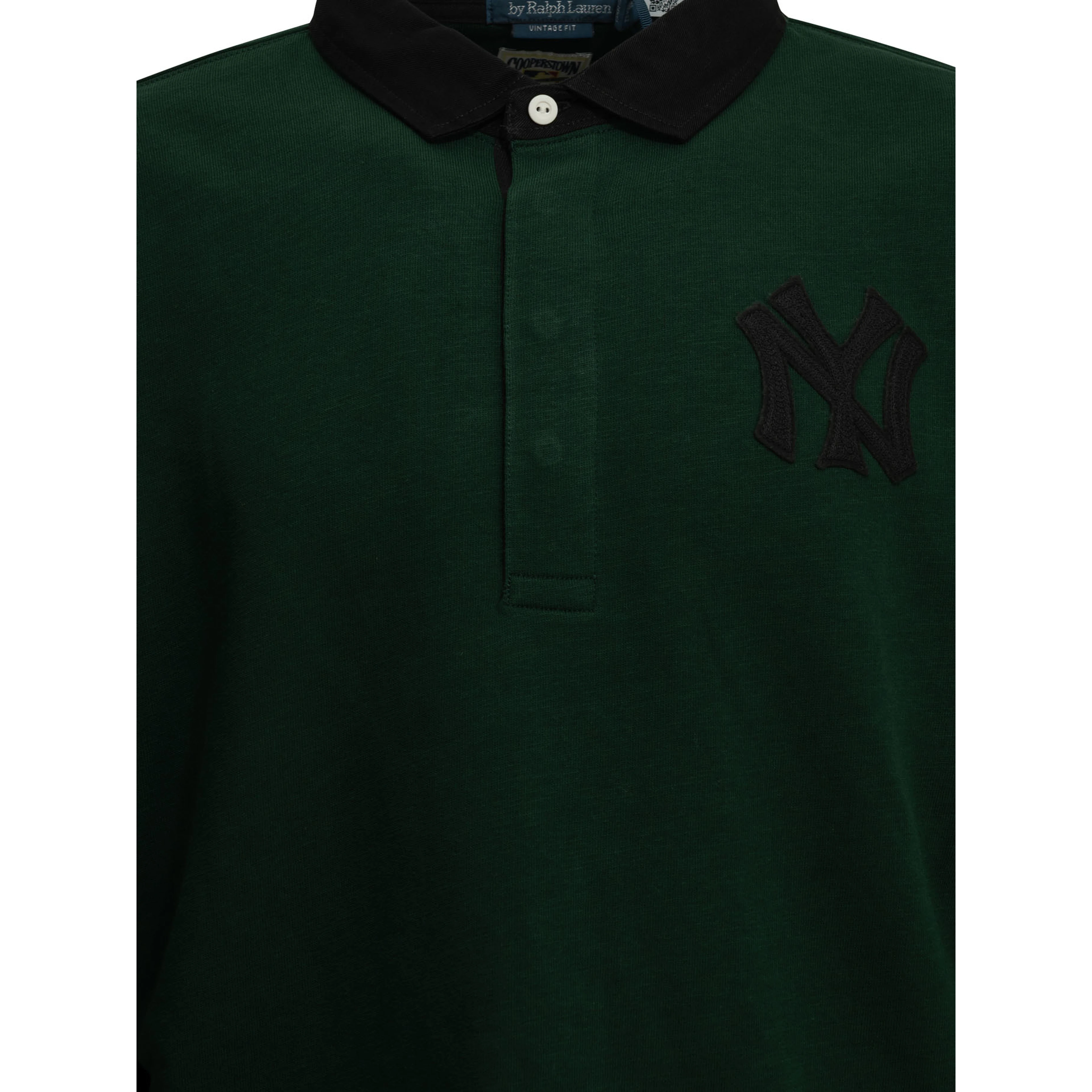 "New York Yankees" Button-Down Polo Shirt