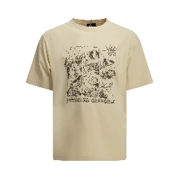 "Mountain Landscape" Crew-Neck T-Shirt
