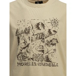 "Mountain Landscape" Crew-Neck T-Shirt