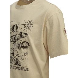 "Mountain Landscape" Crew-Neck T-Shirt