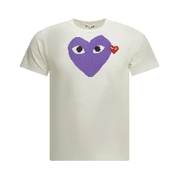 "Emblem" Crew-Neck T-Shirt