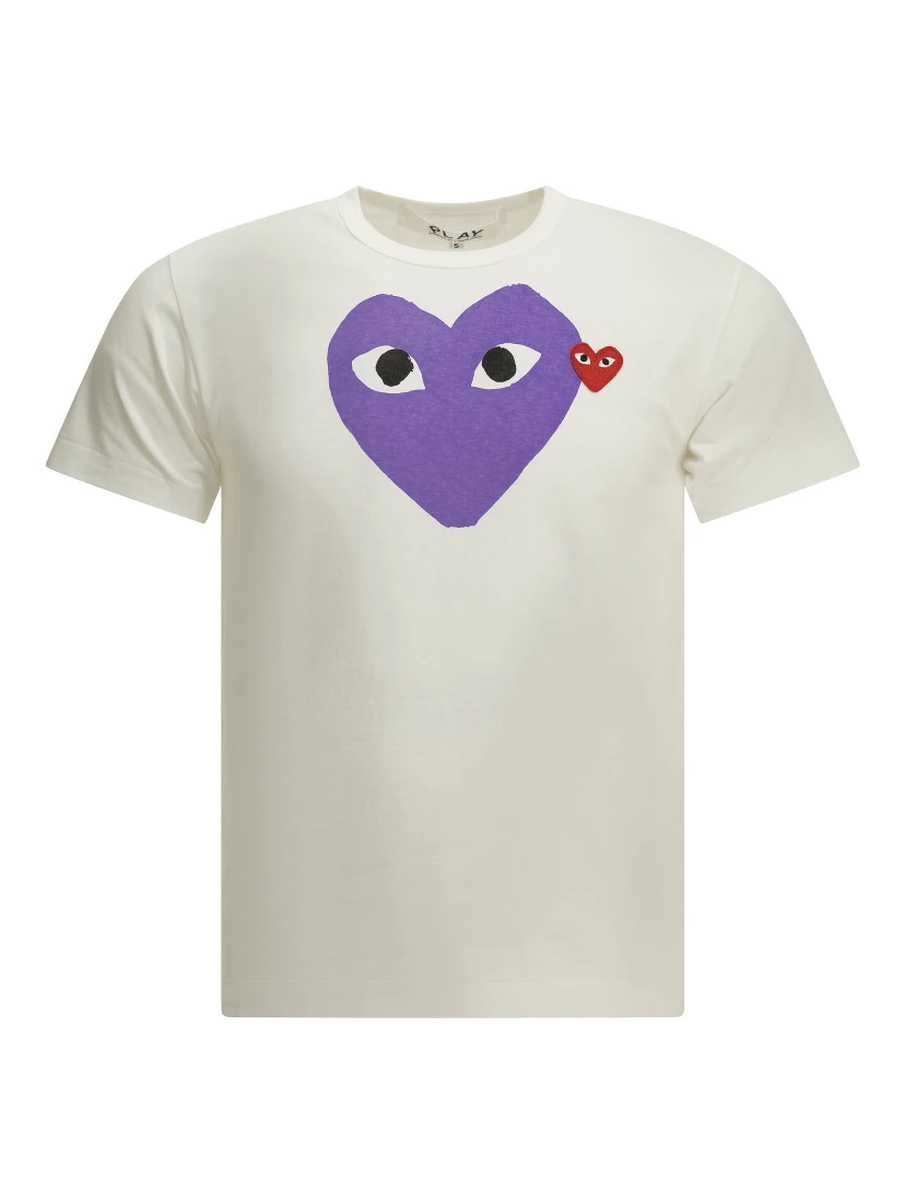 "Emblem" Crew-Neck T-Shirt