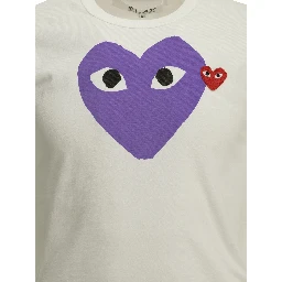"Emblem" Crew-Neck T-Shirt