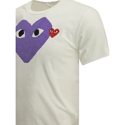 "Emblem" Crew-Neck T-Shirt