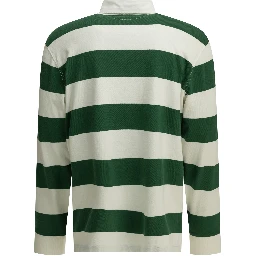 "Rubgy" Button-Down Polo Shirt
